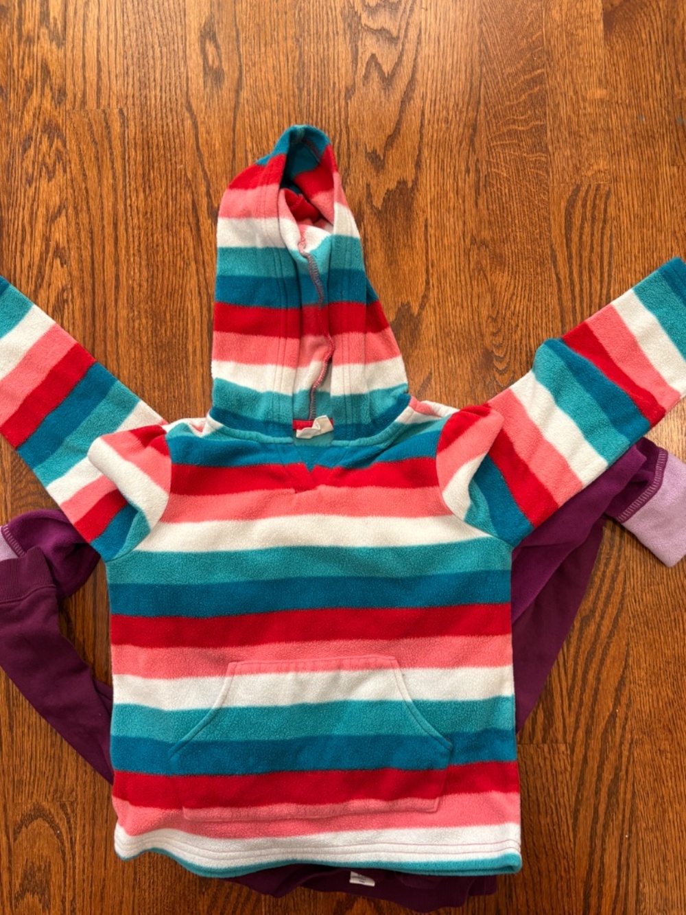 Girl sweatshirt and hoodie bundle - age 5 years - Picture 6 of 9